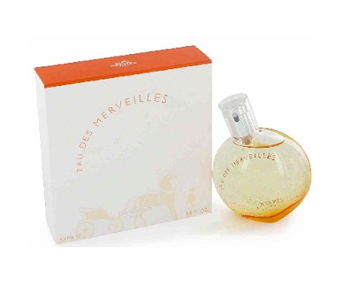 Eau des Merveilles Perfume by Hermes 3.3oz Eau De Toilette spray for Women